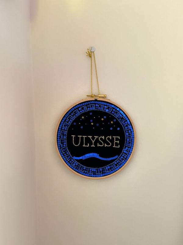 Finir une broderie : comment monter et encadrer son cercle
