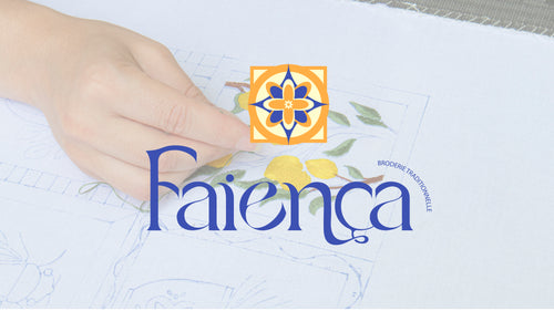 Carte cadeau Faïença, idée cadeau broderie créative