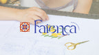 Carte cadeau Faïença, offrir un kit ou un motif de broderie