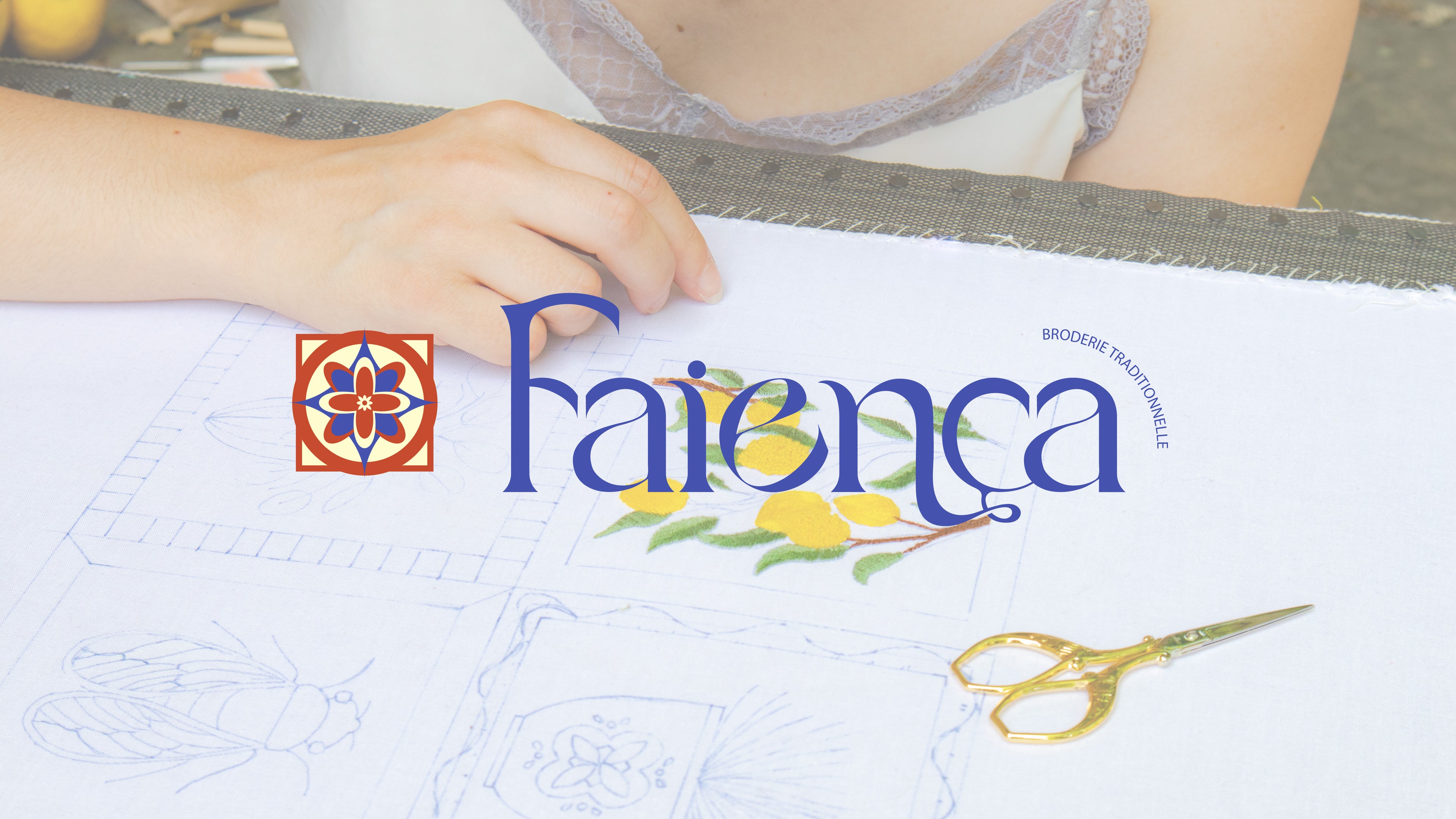 Carte cadeau Faïença, offrir un kit ou un motif de broderie
