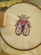 PDF - motif de broderie Cigale