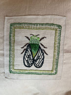 PDF - motif de broderie Cigale