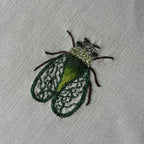 PDF - motif de broderie Cigale