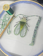 PDF - motif de broderie Cigale