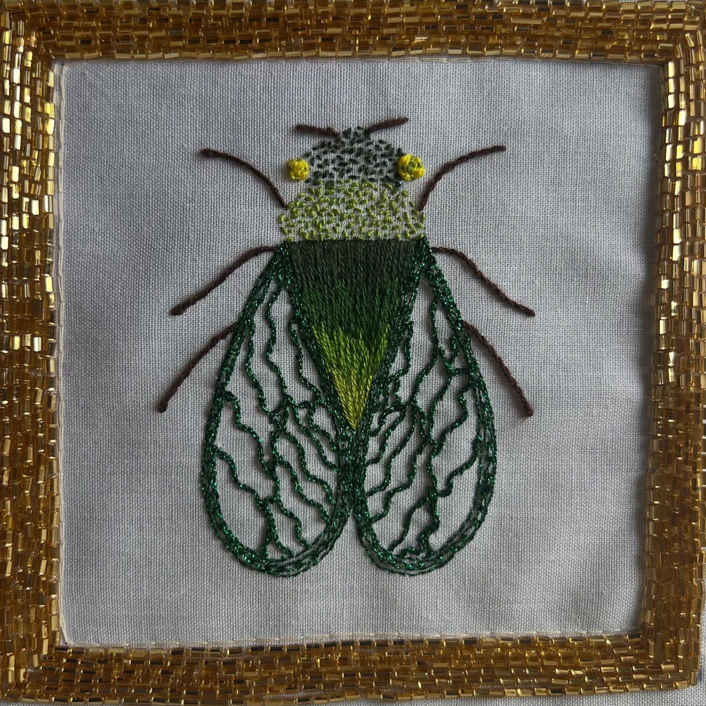 PDF - motif de broderie Cigale
