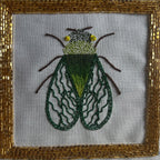 PDF - motif de broderie Cigale