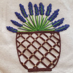 PDF - motif de broderie Lavande