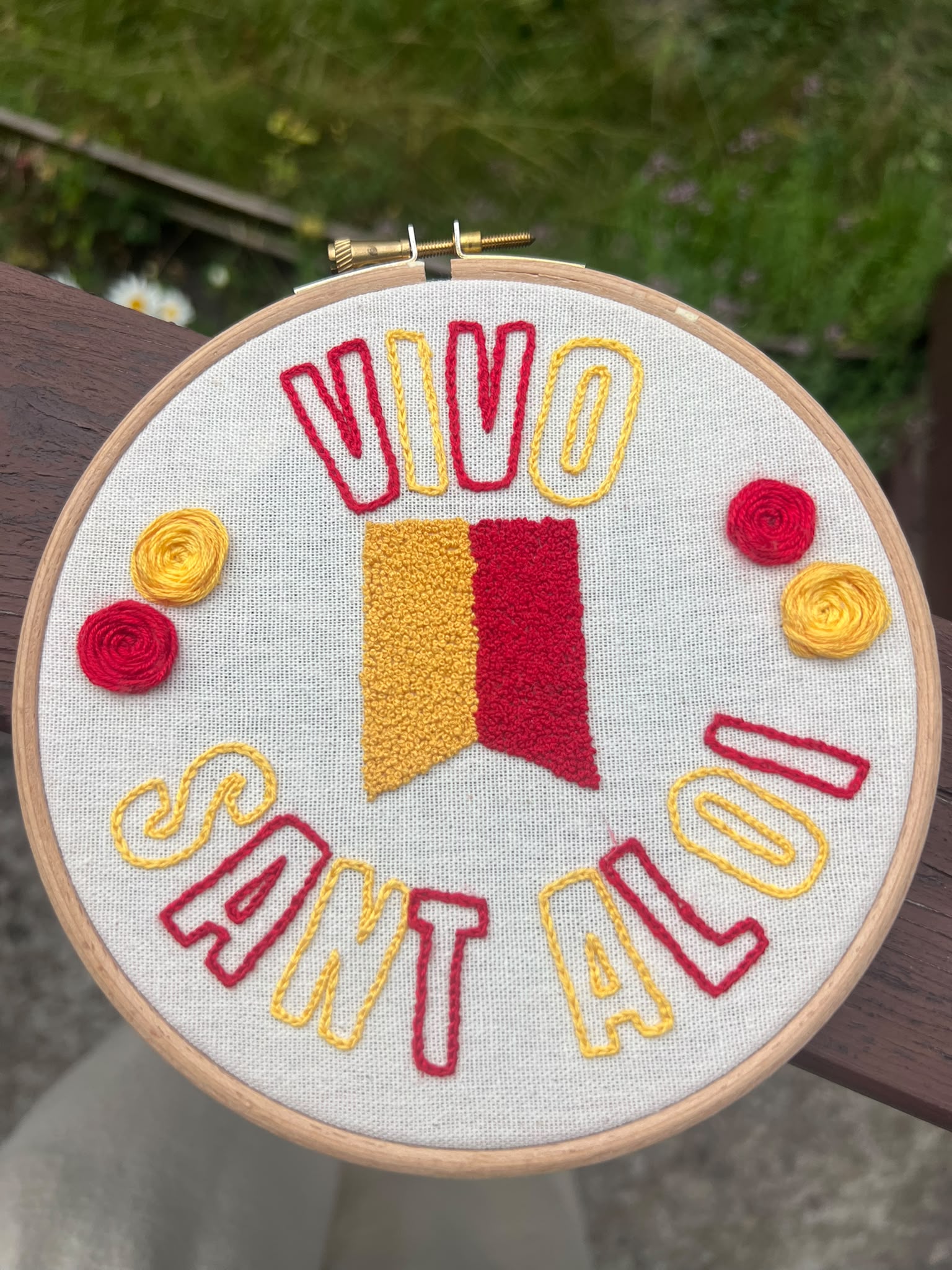 Kit broderie Vivo Sant Aloi