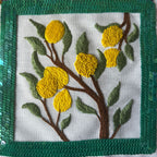 PDF - motif de broderie Citron