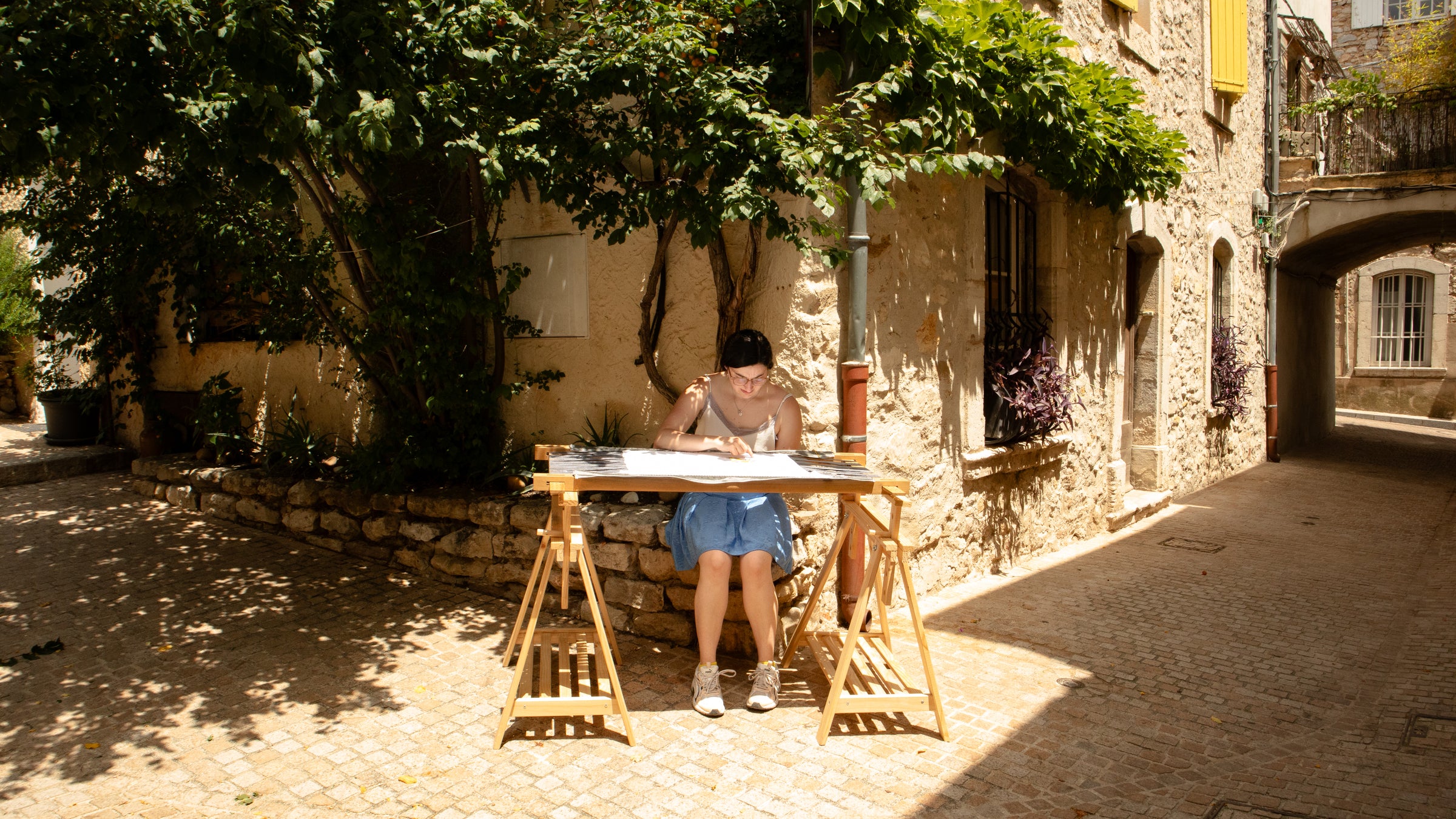 Faïença, marque française de kits de broderie — équipe et univers inspirés de la Provence