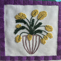 PDF - motif de broderie Mimosa