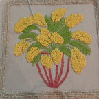 PDF - motif de broderie Mimosa